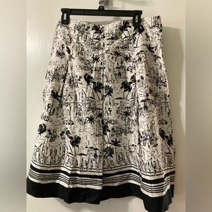 Charter Club midi skirt